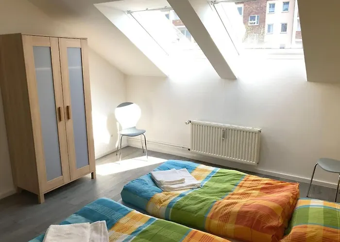 Grabbeallee Two Apartman Berlin