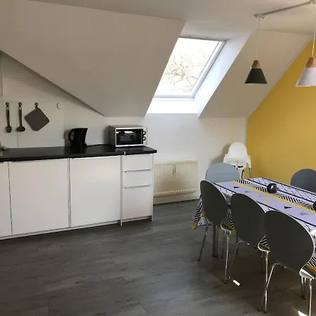 Apartment Grabbeallee Two Berlin